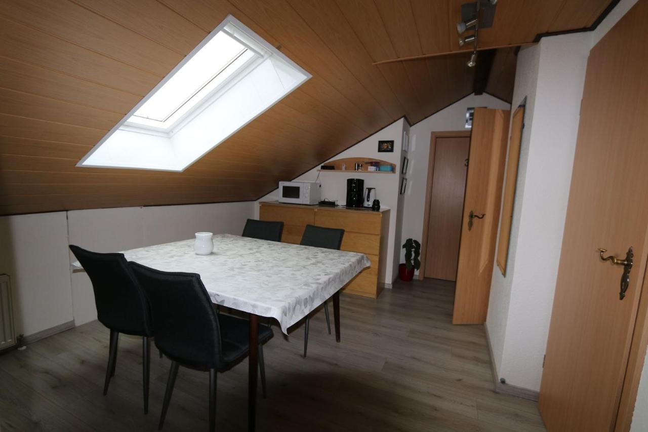 Haus Anne Hotell Neunkirchen  Eksteriør bilde
